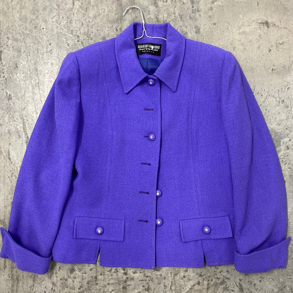 Sophisticated PURPLE❤️ Jacket